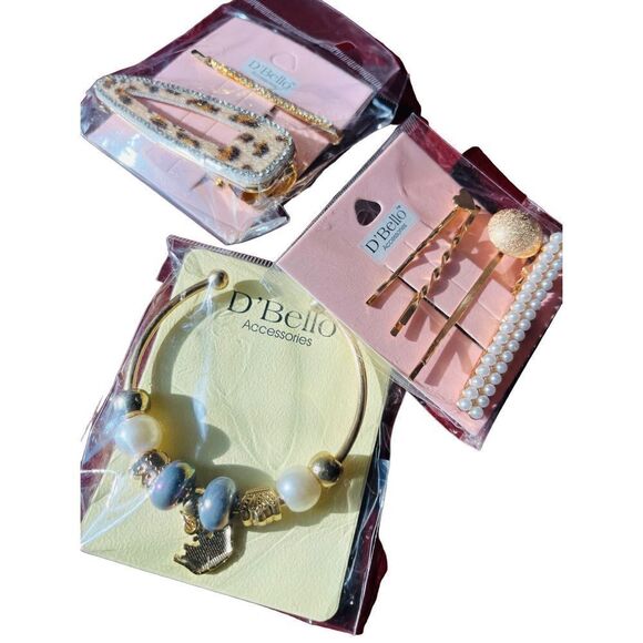 NWT Debelo Hair accessories bundle of 3. - Picture 3 of 3